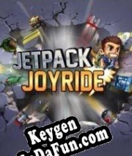 CD Key generator for  Jetpack Joyride