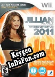 Free key for Jillian Michaels Fitness Ultimatum 2011