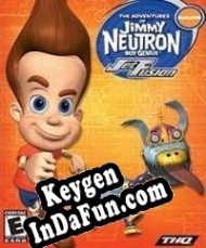 Free key for Jimmy Neutron: Jet Fusion