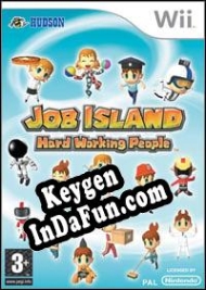 Job Island: Hard Working People key for free