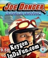 Registration key for game  Joe Danger: Special Edition