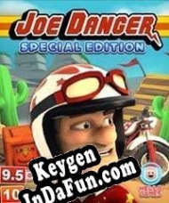 Key generator (keygen)  Joe Danger