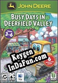 Free key for John Deere: Busy Days in Deerfield