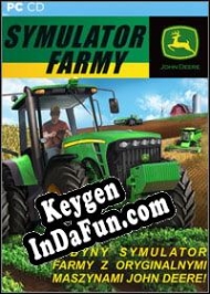 Key for game John Deere: Drive Green