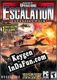 Joint Operations: Escalation CD Key generator