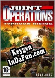 Registration key for game  Joint Operations: Typhoon Rising