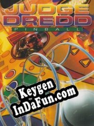 CD Key generator for  Judge Dredd Pinball