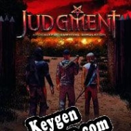 Key generator (keygen)  Judgment: Apocalypse Survival Simulation