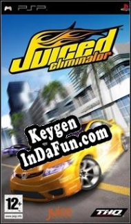 CD Key generator for  Juiced: Eliminator