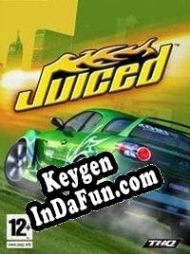 Registration key for game  Juiced