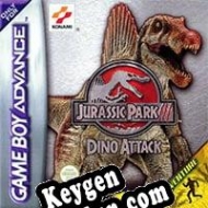 Key generator (keygen)  Jurassic Park III: Island Attack