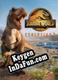 CD Key generator for  Jurassic World Evolution 2