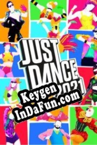 Registration key for game  Just Dance 2021