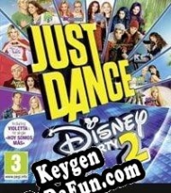 Key for game Just Dance: Disney Party 2