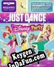 Registration key for game  Just Dance: Disney Party