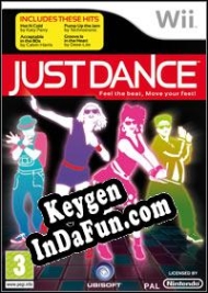 Registration key for game  Just Dance