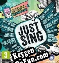 Free key for Just Sing