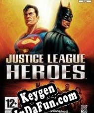 Key for game Justice League Heroes