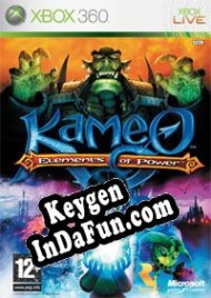 CD Key generator for  Kameo: Elements of Power