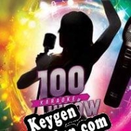 Key generator (keygen)  Karaoke 100 hitow