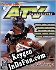 Key generator (keygen)  Kawasaki ATV Powersports