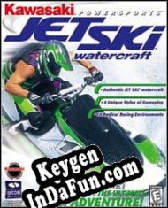 Kawasaki Jet Ski Watercraft key generator
