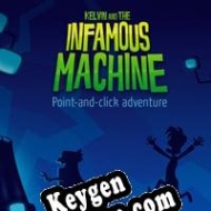 Registration key for game  Kelvin and the Infamous Machine