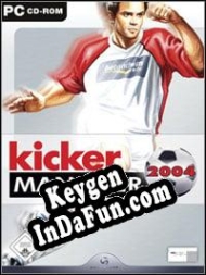 Kicker Manager 2004 CD Key generator