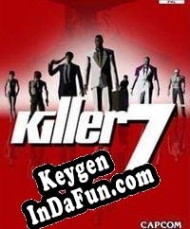 Registration key for game  killer7