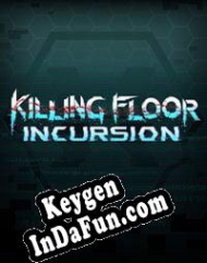 Killing Floor: Incursion license keys generator