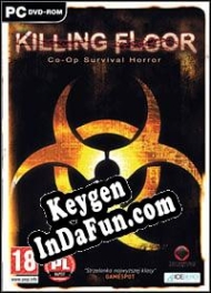 CD Key generator for  Killing Floor