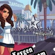 Registration key for game  Kim Kardashian: Hollywood