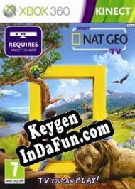 Key generator (keygen)  Kinect Nat Geo TV