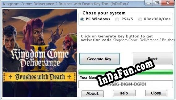 Kingdom Come: Deliverance 2 Brushes with Death key for free