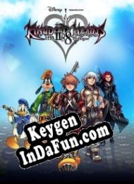 Key generator (keygen)  Kingdom Hearts HD 2.8: Final Chapter Prologue