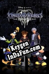 Free key for Kingdom Hearts III Re:Mind