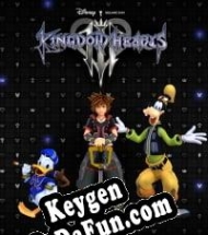 Activation key for Kingdom Hearts III