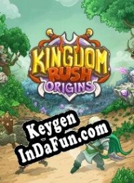 Registration key for game  Kingdom Rush Origins