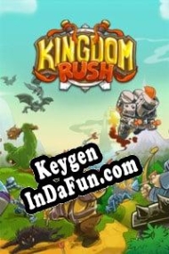 Registration key for game  Kingdom Rush