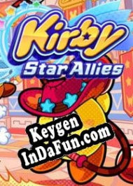 Activation key for Kirby Star Allies