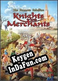 Registration key for game  Knights & Merchants: The Peasants Rebellion