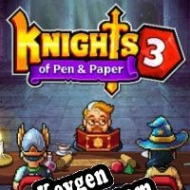Key generator (keygen)  Knights of Pen & Paper 3