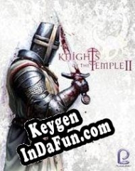 Key for game Knights of the Temple II