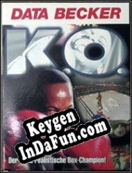 Registration key for game  KO Boxing