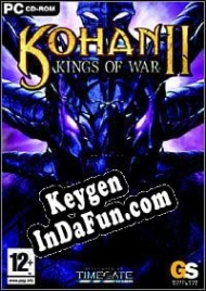 Kohan II: Kings of War CD Key generator