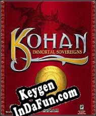 Kohan: Immortal Sovereigns key generator