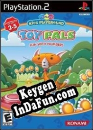 Konami Kids Playground: Toy Pals Fun with Numbers key for free