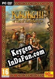 Key for game Konung 3: A New Dynasty