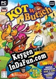 Registration key for game  Kot w butach