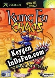 Key generator (keygen)  Kung Fu Chaos